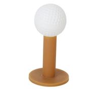 GALPADA 5 Pièces Tés de Golf en Caoutchouc Solide de 80mm, Légers et Faciles à Transporter, Golfeurs en Entraînement Lors des Journées Froides