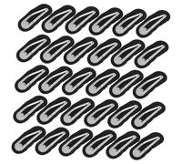 GALPADA 50 Ensembles Small Water Drop Hair Clips With Felt Pads No Bend Snap Barrettes For Styling Sectioning And Securing Non Slip Hair Accessories For Women And DIY Hairdressing