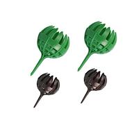 GALPADA 50 pièces Boîte Engrais pour Bonsai Conteneur pour Jardinage S Vert et Noir Kit de Fertilisation Pratique pour Plantes