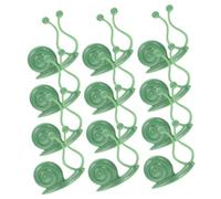 GALPADA 50 pièces Clips Muraux pour Plantes Grimpantes Verts Fixateurs Durables Plastique pour Supports de Vignes Fixation Facile Traces pour Jardin Intérieur et Extérieur
