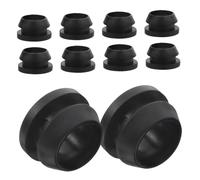 GALPADA 50 pièces Joint Torique Silicone TPE Étanche pour Valve Bypass Irrigation Goutte à Goutte Rondelle Étanchéité Flexible pour Système Arrosage Extérieur Jardin