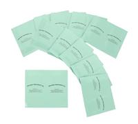 GALPADA 50 Pièces Lingettes Pré-dépilation Apaisantes et Soyeuses Lingettes Nettoyantes Huile Pour Préparer la Peau Sensible Adhérence Cire Format Individuel Compact