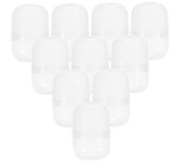 GALPADA 50 pièces Lot de Capsules Transparentes Vides pour Distributeurs Automatiques Conteneurs Réutilisables pour Cadeaux Stockage et Célébrations