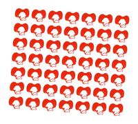 GALPADA 50 pièces Lot de Lunettes Anti-piquage pour Canards et Oiseaux Aquatiques Protection Oculaire Renforcée pour Volaille des Blessures et Amélioration Survie Ferme