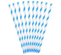 GALPADA 50 pièces Paper Cotton Candy Sticks Striped Consumables For Commercial Automatic Cotton Candy Machines Flexible Holder For Parties And Events