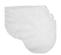 GALPADA 50 Pochettes de Protection Vinyle Transparentes 25 CM Épaisses pour Disques Manches Intérieures en Plastique Solide pour Organisation et Stockage CD