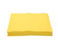 GALPADA 500 Feuilles de Papier Jaune pour Sacrifices, Surface Lisse et Facile à Écrire, Festival des Fantômes Affamés Toussaint, Lot de 500 Papiers