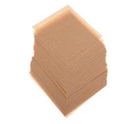 GALPADA 500 Feuilles de Papier Sulfurisé Antiadhésif pour Galettes de Hamburger, Papier Alimentaire, pour Barbecues et Restaurants, Format Carré, 500 Pièces