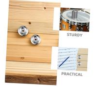 GALPADA 50pièces Anneau De De Tambour De Percussion Tintement De Cloche De Anneau De Cloches De Musicale Anneau De Ching De De à Main De Percussion