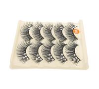 GALPADA 5paires Faux Cils Naturels Kit Extensions Fines pour Femmes Accessoires de Maquillage
