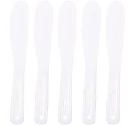 GALPADA 5pcs Spatules en Silicone pour Masque de Beauté, Cuillères à Crème Visage, Légères et Pratiques, pour Usage à Domicile Voyage