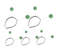GALPADA 5pièces Bandeau pour Cheveux avec Pompon Serre-tête Accessoires de Cheveux Créatifs Coiffe Unique pour Fêtes et Festivals