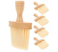 GALPADA 5pièces Brosse Nettoyage Clavier Bois Lot pour Piano Ordinateur Portable Dépoussiérage Fentes et Espaces Étroits