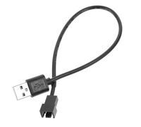 GALPADA 5pièces Câble pour Ventilateur USB vers Broches Câble Adaptateur pour Ventilateur Pc Alimentation pour De Boîtier