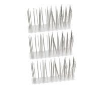 GALPADA 5pièces Picots Anti-Pigeons pour Clôture De Cour Pics De Protection pour Petits Oiseaux Et Animaux