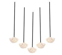 GALPADA 5pièces Recharge Bâtonnets Diffuseurs Rotin Parfumés sans Feu Tiges de Remplacement pour Diffuseur Arômes Maison Recharge Bâtonnet Décoratif