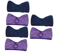 GALPADA 6 Pièces bandeau chauffe-oreilles cache-oreilles en polaire bandeaux Bandeau de course bandeau chaud bandeau bandana ear cuff earcuff bandeau sport -tête cache-oreilles