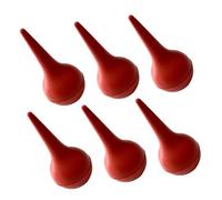 GALPADA 6 pièces Bulb Syringe For Ear And Nose Cleaning Rubber Ear Syringe With Narrow Tip Easy Suction And Precise Expulsion