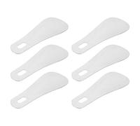 GALPADA 6 Pièces Chausse-pied Portable en Acier Inoxydable de 10cm | Léger et Compact, Aide à Enfiler ou Retirer les Chaussures, Lot Unique