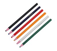 GALPADA 6 pièces Craie Couture Lavable Couleurs Crayons de Marquage Tissu Sécurisés Durables et Faciles à Utiliser pour Couture Quilting et Tailoring