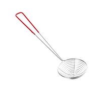 GALPADA 6 pièces Cuillères Passoires Acier Inoxydable pour Bubble Tea avec Longues Poignées Filtre Lait de Thé pour Cuisine et Friture de Skimmers Robusts