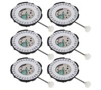 GALPADA 6 Pièces de Mouvement de Montre à Quartz Sl28 Composants Mécaniques de Réparation Kit de Pièces Détachées Précises pour Montre-Bracelet, Compatibles et Solide, Accessoires