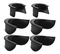 GALPADA 6 pièces Doublures de Poche Billard Robustes Protège Table Billard Petit Format Accessoires Fournitures pour Protection et Installation Facile