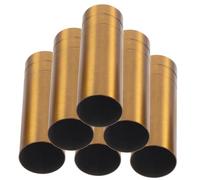 GALPADA 6 pièces Douille de Lampe pour Lustre Accessoires de Couvercle de Bougie Protection pour Éclairage de Chandeliers Compatible avec Lustres Rétro et Cristal