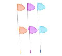 GALPADA 6 pièces Filets Attrape Extensibles pour Garçon Fille Outils Portables Sûrs et Lisses Parfaits pour Exploration Insectes Capture de Abeilles et Autres Insectes Couleur Aléatoire