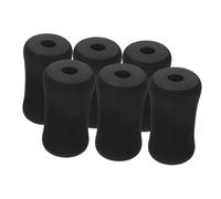 GALPADA 6 pièces Lot Coussinets Mousse de Rechange pour Machine Musculation Jambes Protection Confortable pour Équipement Gym Accessoires Entraînement Abdos Supports Durables et Faciles à