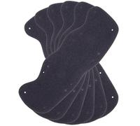 GALPADA 6 Pièces Lot de Bandeaux Anti-Transpiration pour Casque de Sécurité Doublure Absorbante et Respirante Accessoires Confortables Réduisant Les Frottements Remplacement