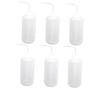 GALPADA 6 pièces Lot de Bouteilles Arrosage à Pression Arrosoir Flexible à Bec Coudé pour Plantes Intérieur et Succulentes Pulvérisateur Main Léger et Pratique