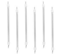 GALPADA 6 Pièces Lot de Chauffage Électrique en Quartz 300-400 W, Éléments Chauffants pour Chauffage Infrarouge de Terrasse et Intérieur, Distribution Homogène de Chaleur, 30,7cm