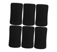 GALPADA 6 pièces Lot de Coussinets Mousse pour Équipements de Fitness Manchons de Tube pour Banc de Musculation et Extension Jambes Protection Confortable pour Appareils de Gym