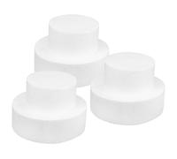 GALPADA 6 pièces Moules Ronds pour Gâteaux DIY Grands Moyens Supports pour Décoration et Pratique Pâtisserie Garçon Fille