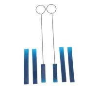 GALPADA 6 pièces Outils Accordage Piano Caoutchouc Cales Étouffement pour Accessoires Instrument Musical Suppression Sonore pour Cordes Milieu et Aigu Fixation Précise
