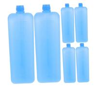 GALPADA 6 Pièces Packs de Réutilisables pour Lunch Accumulateurs de Froid pour Camping Activités Extérieures pour Conservation Aliments