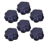 GALPADA 6 pièces Protections Boutons Cuisinière Gaz Couvercles Anti-accidents Transparente Sécurité Garçon Fille pour Gazinière Four Poêle Cuisine