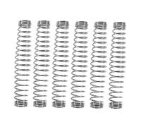 GALPADA 6 Pièces Ressort De Remplacement pour Sécateur De Jardinage Ressorts Métalliques Acier Inoxydable Remplaçables Et Réutilisables