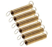 GALPADA 6 pièces Ressorts de Traction pour Horloge Murale de Petits Ressorts Extension Métalliques Accessoires de Rechange Durables pour Réparation de Mécanismes Horlogers