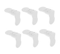 GALPADA 6 pièces Sécurité Placard Garçon Fille Locks Verrouillage Tiroir Armoire Garçon Fille Protection Pincement Sécurité pour Meubles Diverse
