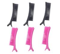 GALPADA 6 Pièces Strong Hold Professional Styling Clamps For Haircuts Coloring And Makeup Portable And Travel-friendly Hair Dressing Accessory