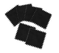 GALPADA 6 pièces Tapis de Sol Puzzle Mousse EVA Peluche Antidérapant pour Jeux et Protection Maison