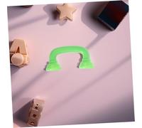 GALPADA 6 pièces Téléphone Garçon Fille Réaliste Simulation Écouteur Plastique Ergonomique Apprentissage Interactif Jeu Précoce Communication
