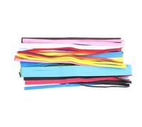 GALPADA 60 Bandes de Papier Ondulé Coloré en Papier Facile à Couper pour Loisirs Créatifs , 60 Pièces pour École et Atelier de Bricolage