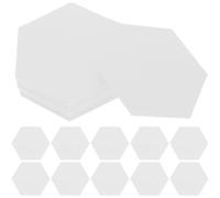 GALPADA 60 feuilles Hexagonal Drawing Paper Patchwork Crafting Paper For Painting And Quilting DIY Multi-functional Art Supplies