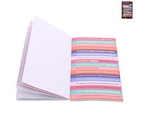 GALPADA 60 Feuilles Lot D'autocollants Rétro pour Scrapbooking Citations, Autocollants Pvc Auto-adhésifs Imperméables, Compatibles Multi-usages pour Journaux D'humeur et Collages