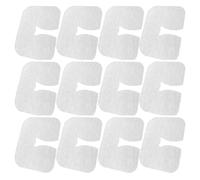 GALPADA 600 pièces Coussinets Têtière Massage Jetables Tissu Non Tissé Doux Protège-appuis-têtes Visage pour Soins Esthétiques et Salons Spa