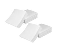 GALPADA 600 pièces Lingettes pour Extensions et Dissolvant Vernis Absorption Huile Nettoyage Précis Lentilles et Instruments Sensibles Usage Laboratoire et Salon sans Résidu Fibres