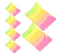 GALPADA 600 pièces Pastel Colored Sticky Memo Notes Pads Self-stick Page Markers For School Supplies Labels And Office Organization
